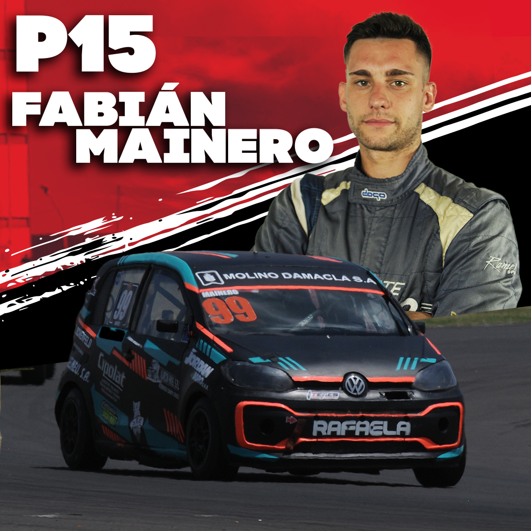 TurismoPista's tweet photo. 🆕 El turno hoy de los tres debutantes que más se destacaron en la Clase 2 en esta primera fecha del #TurismoPista.

- José Bailone 
- Benjamin Conti 
- Fabián Mainero https://t.co/czJ4IwbdyA