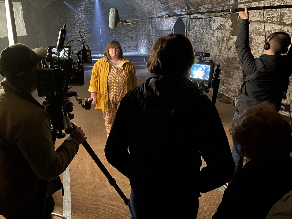 MrNickRansom's tweet photo. Here’s behind the scenes on @ChrisGPackham’s #InsideOurAutisticMinds.

It was, undoubtedly, my best experience working in TV and, being autistic myself, a total honour to help represent our community.

Enjoy the ups and downs everyone!

9pm. @BBCTwo. @BBCiPlayer. https://t.co/hENiYelML1