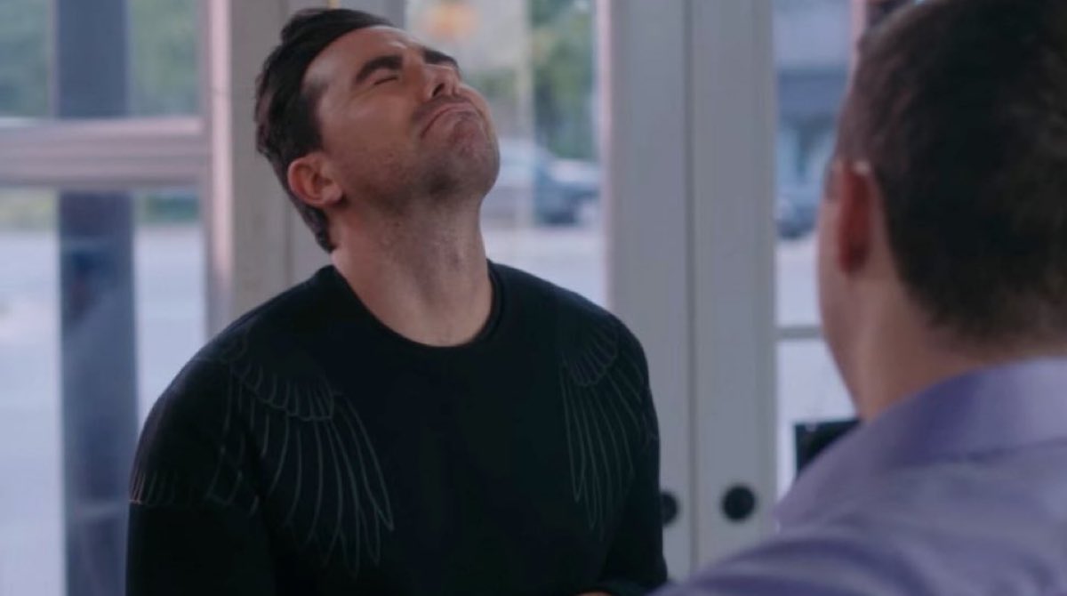 out of context schitt’s creek (@schittscreekooc) on Twitter photo 
