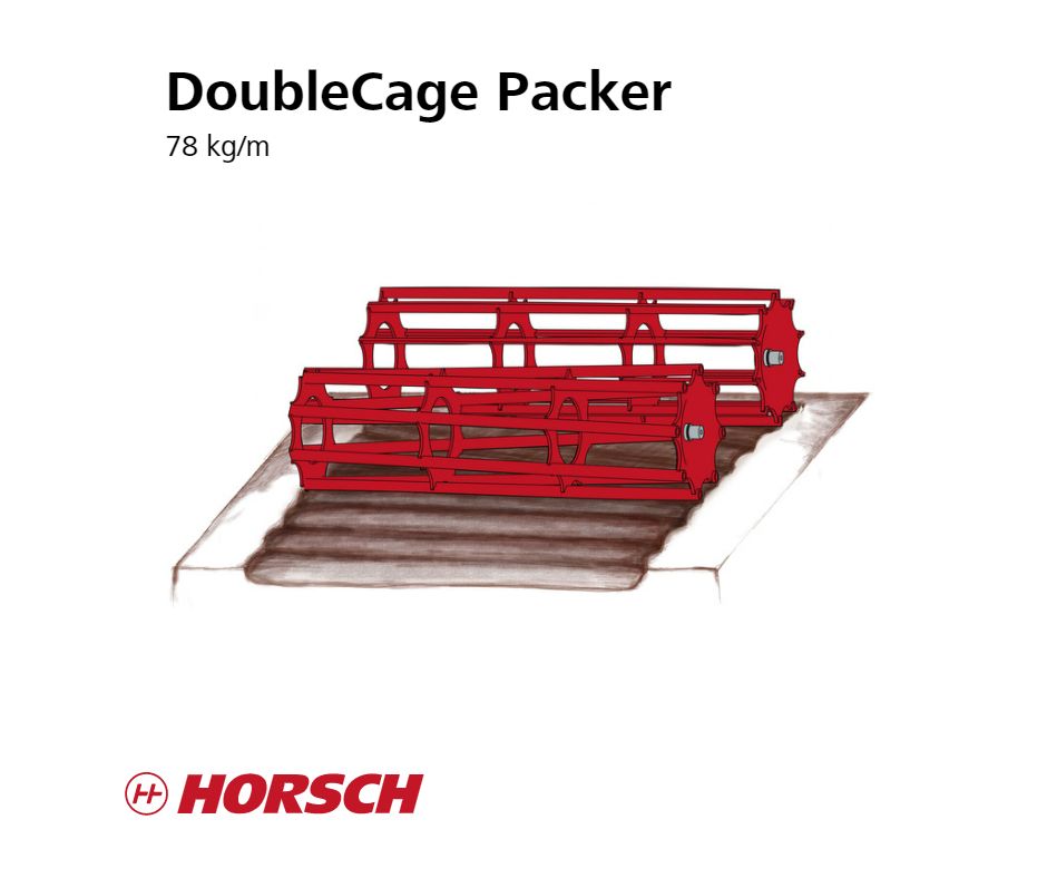 HORSCHUK's tweet photo. Round number 3️⃣ of our packer versions for our #HORSCH tillage machines 👍 

FarmFlex packer ⚙️ 
Cage drum roller⚙️ 
DoubleCage packer ⚙️ 

https://t.co/0ugmp8iR0O https://t.co/XZlymAs15z