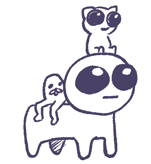 Mr_GearGrinder's tweet photo. Had some thoughts about the creatures
#gondola #tbhcreature #btwcreature https://t.co/WMggKx02Si