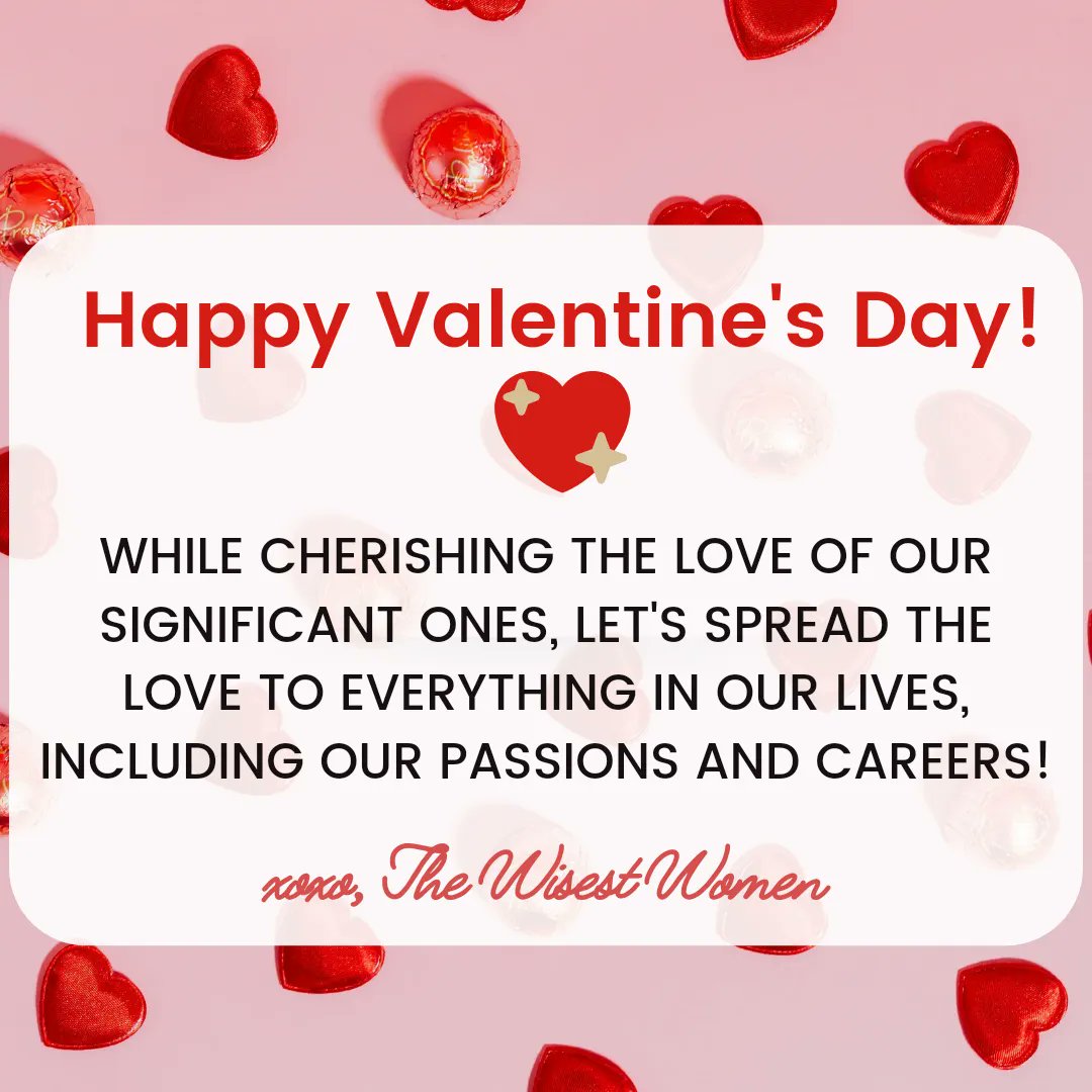 A love letter from us to you 💖

Happy Valentine's Day!