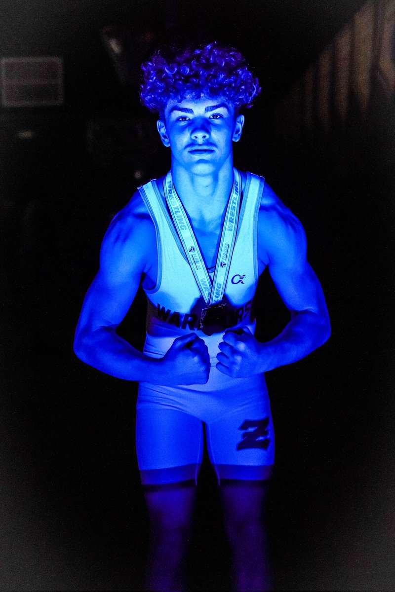 💪💪 @wwe @nativetatanka #ZCAWarriors <a href="/AthleticsZca/">ZCA ATHLETICS</a>