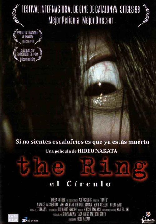 Siol_serena's tweet photo. Revisionando "Ringu". Película de terror japonesa de 1998 y que en su día me dio mucho miedito. Merece un puesto en la sección del blog dedicado al cine asiático.
https://t.co/Ya2a4358ek
@sinaudiencia  @CasaAsia #ringu #terror #japanterror https://t.co/2fhxmqqbxX