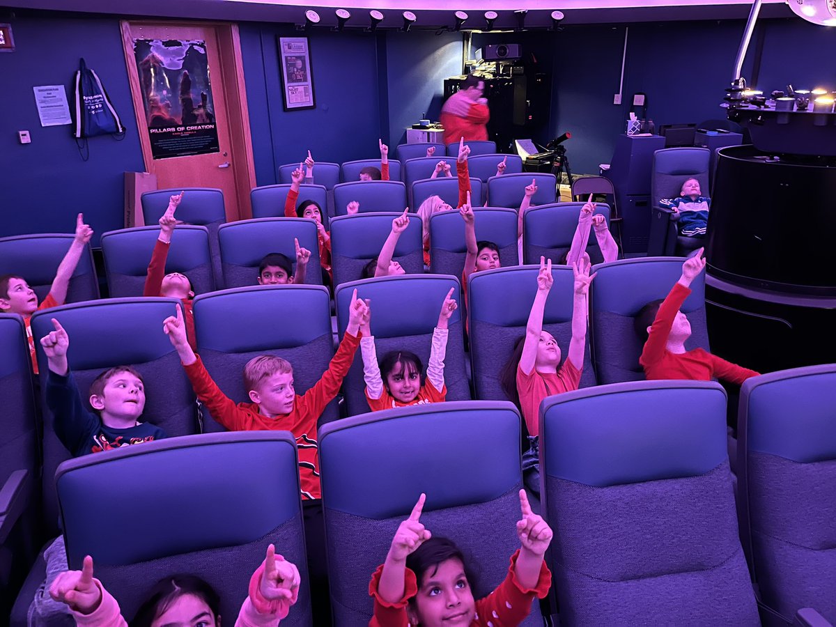 Had so much fun at the planetarium on Valentine’s Day!