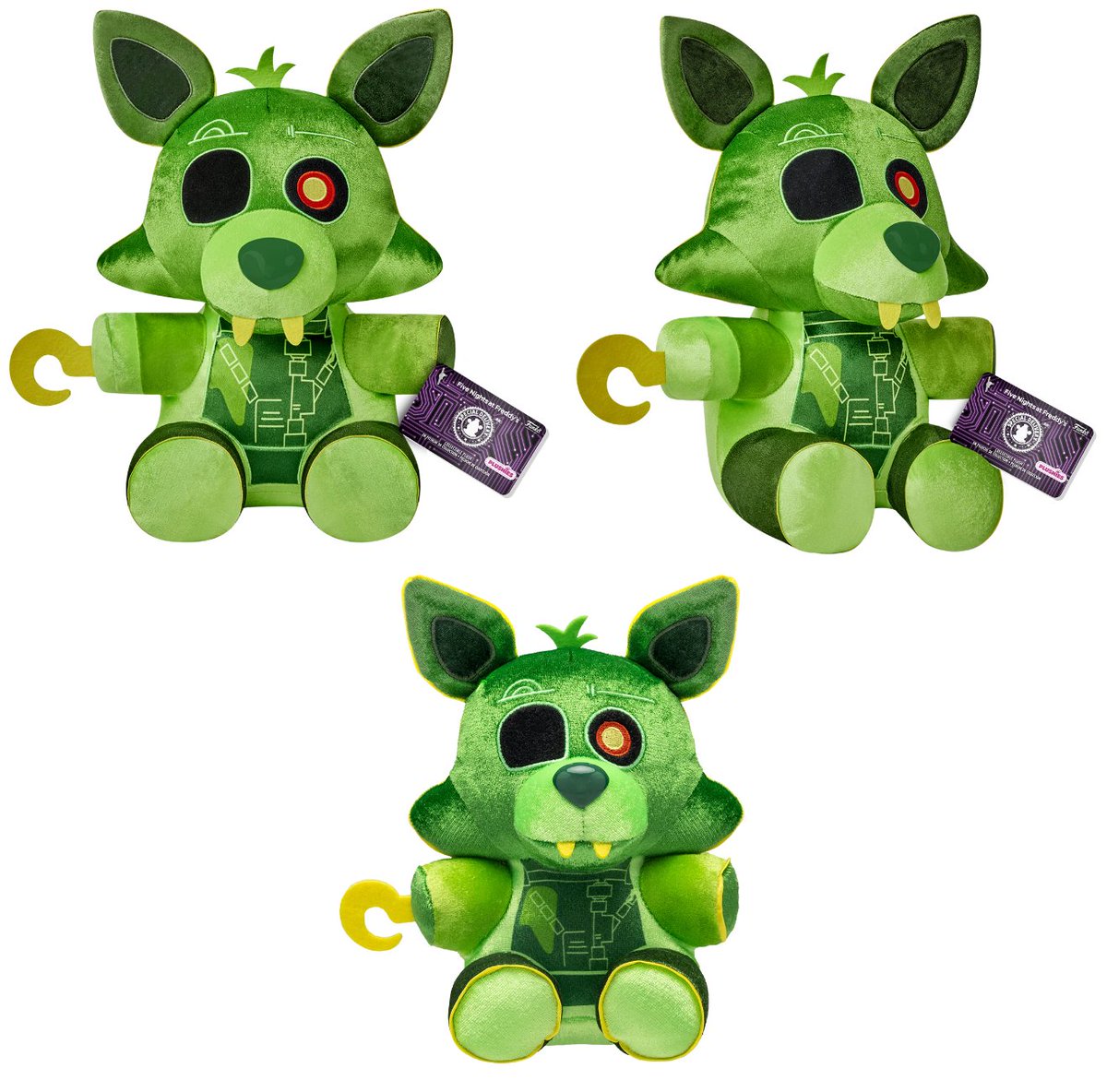 Buy Radioactive Foxy Plush at Funko.