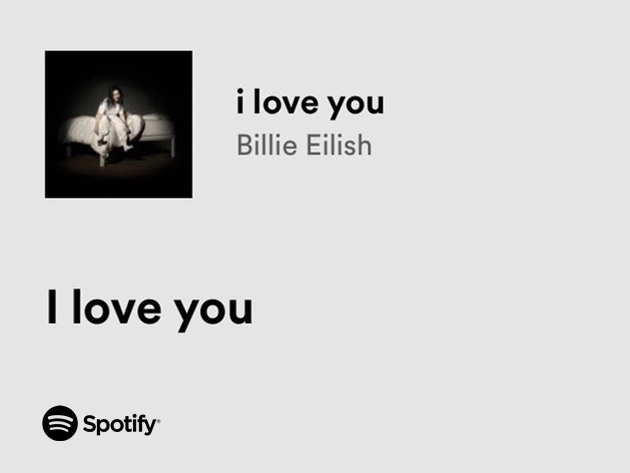 I Love You - Billie Eilish (Tradução) in 2023