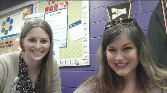 SachelleD's tweet photo. Coteaching with @TeacherLeader22 for the next couple of days in 6th grade science @southwestcolts. We are making #paperslides documentaries on #platetectonics using @MicrosoftFlip. #onslowdlt #edtech #flipforall https://t.co/11fenaOCrL