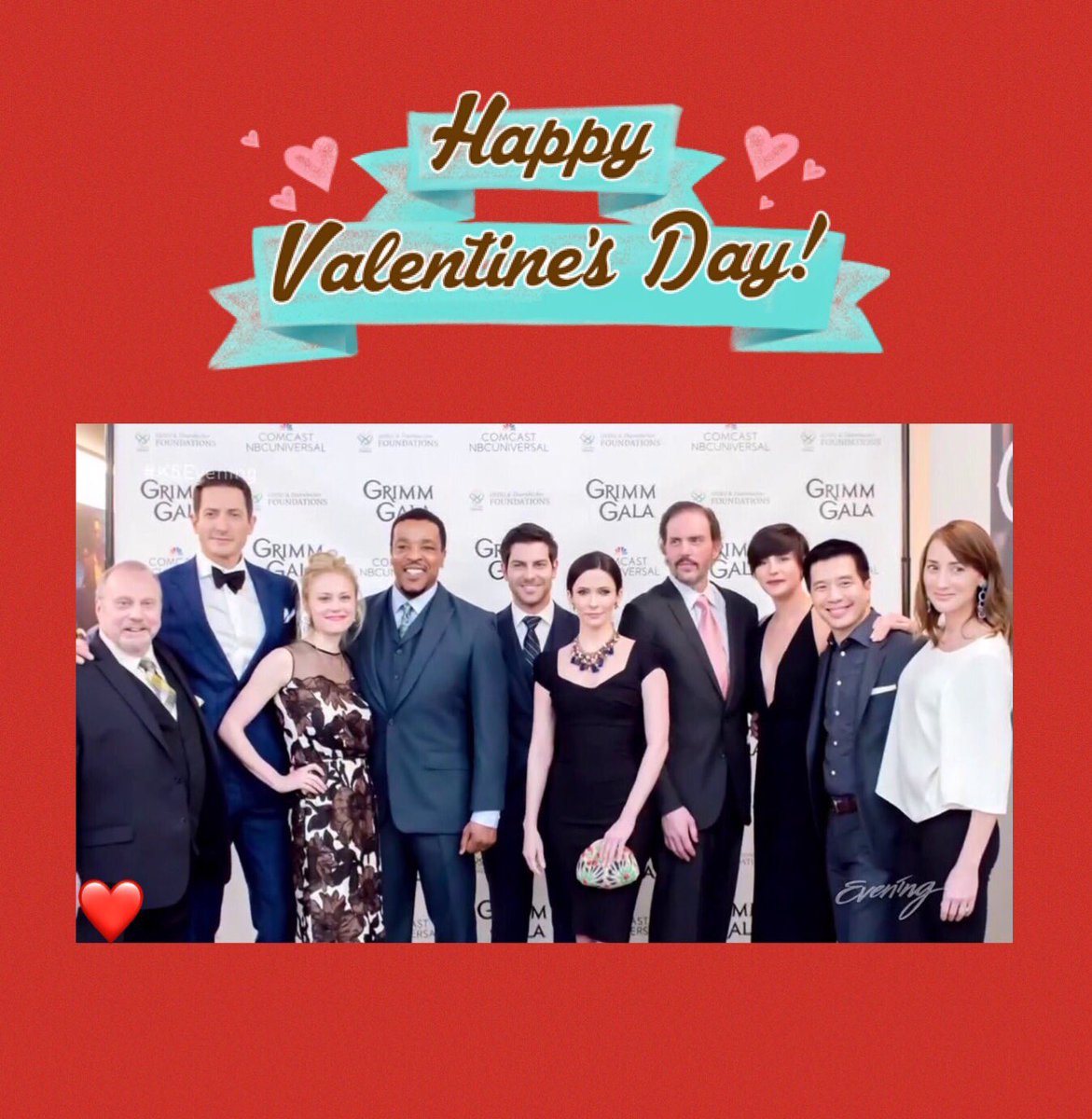 #HappyValentinesDay ❤️ #Grimm #Family ❤️
