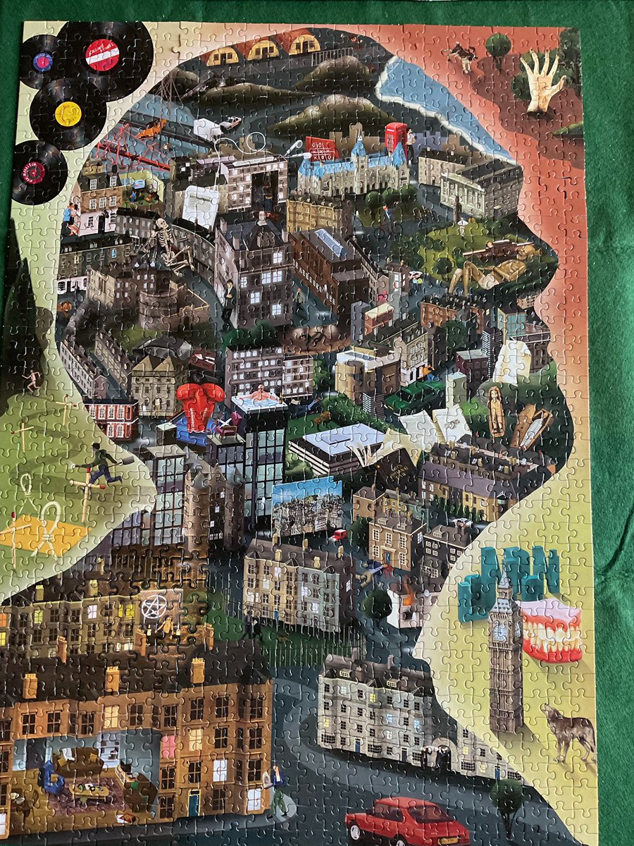 HeightsMacon's tweet photo. @Beathhigh Completed by my in-laws… a very well received gift. They loved it and all the details 🧩 https://t.co/7hPICCVx6x