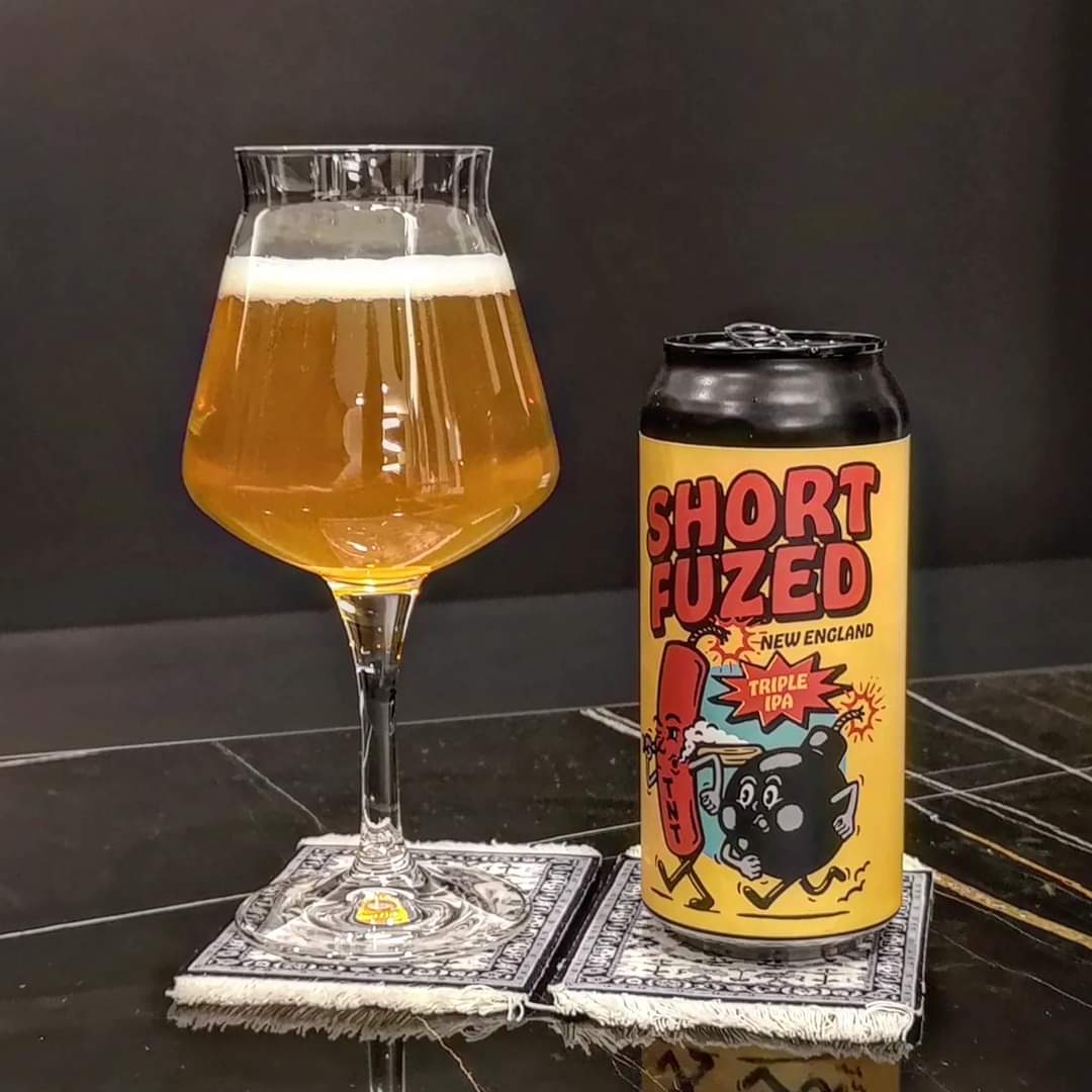 brunnenbraeu's tweet photo. True Brew Brewing Co - Short Fuzed - New England Triple IPA (***) 10,0%
#beeronthecarpet
#truebrew #truebrewbrewingco #shortfuzed #newenglandtripleipa #tripleipa #triple #ipa #tripleindiapaleale #indiapaleale https://t.co/uGvaFfW4Mt