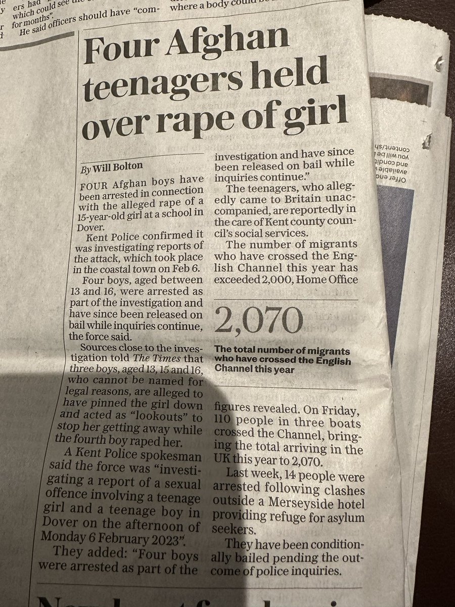 rodbishop15's tweet image. Just imagine that was YOUR daughter? #Dover #Kent Your life destroyed forever because the loony left say #RefugeesWelcome  😡😡😡😡😡