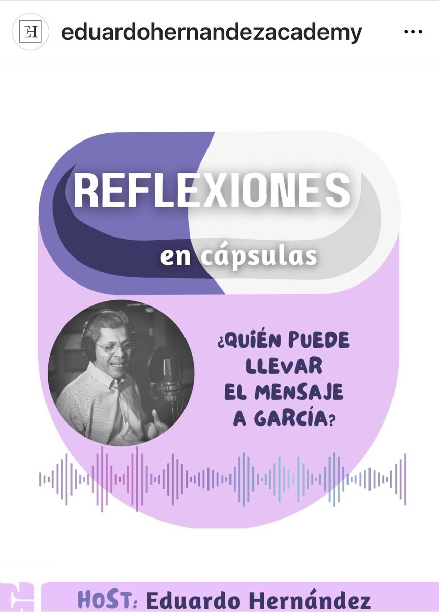 ejhernandezm's tweet photo. Solo te tomará 8 minutos. Escucha este podcast y apuesta a que puede serte útil a ti o alguno de los tuyos. Espero que así sea. 

https://t.co/noZGWlqILs https://t.co/ahXAdpwjnP