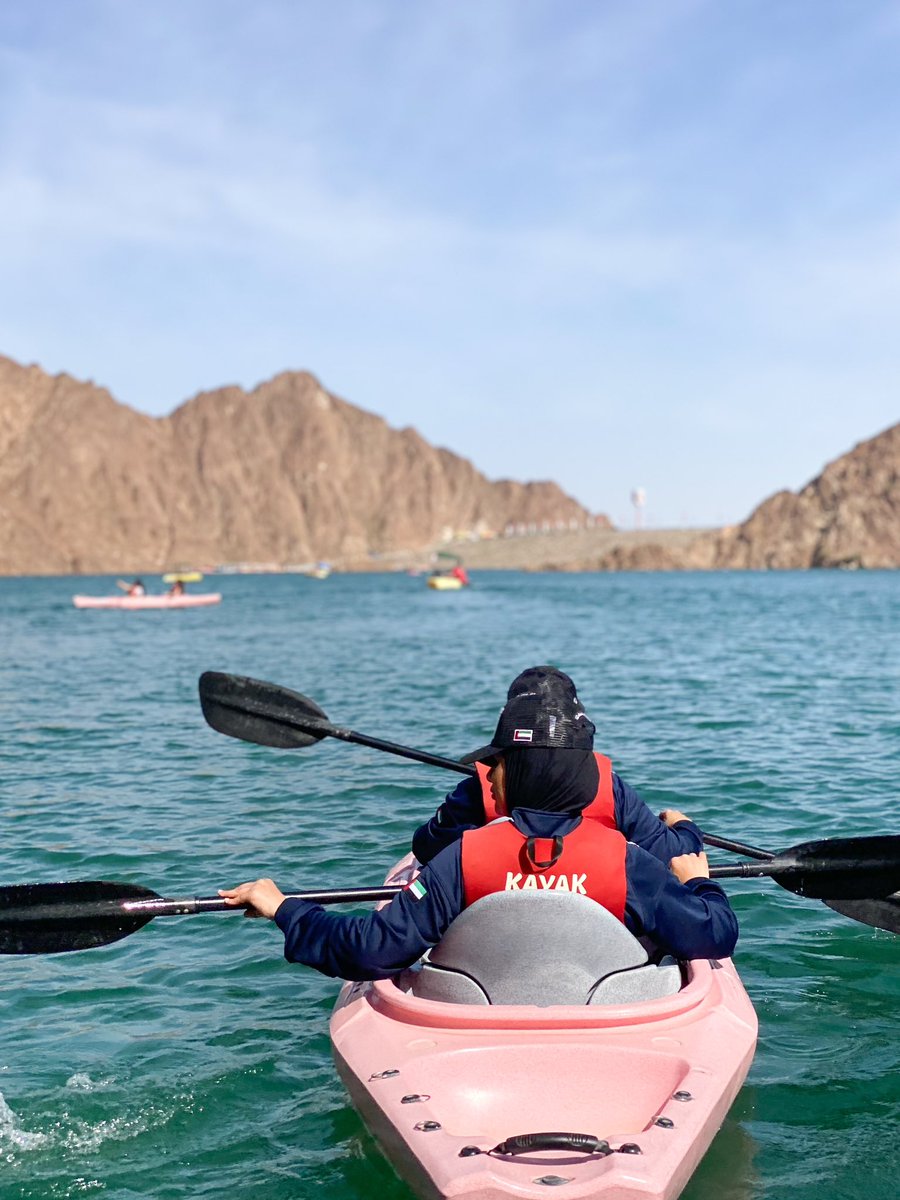 Do not miss the kayak experience in Hatta

#visithatta #hatta #dubai #حتا #yummy #Dubai #UAE #winter #vibe #kayak #مغامرات #adventures