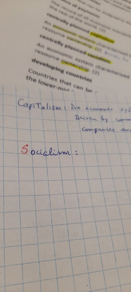 El lapicero solo se programó...