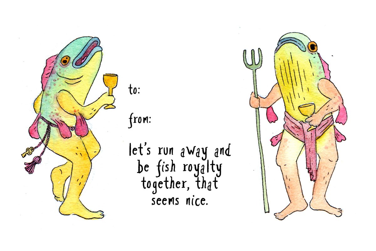 sawdustbear's tweet photo. I made some Strange Beast Tarot valentines. https://t.co/9lKxSi1voh