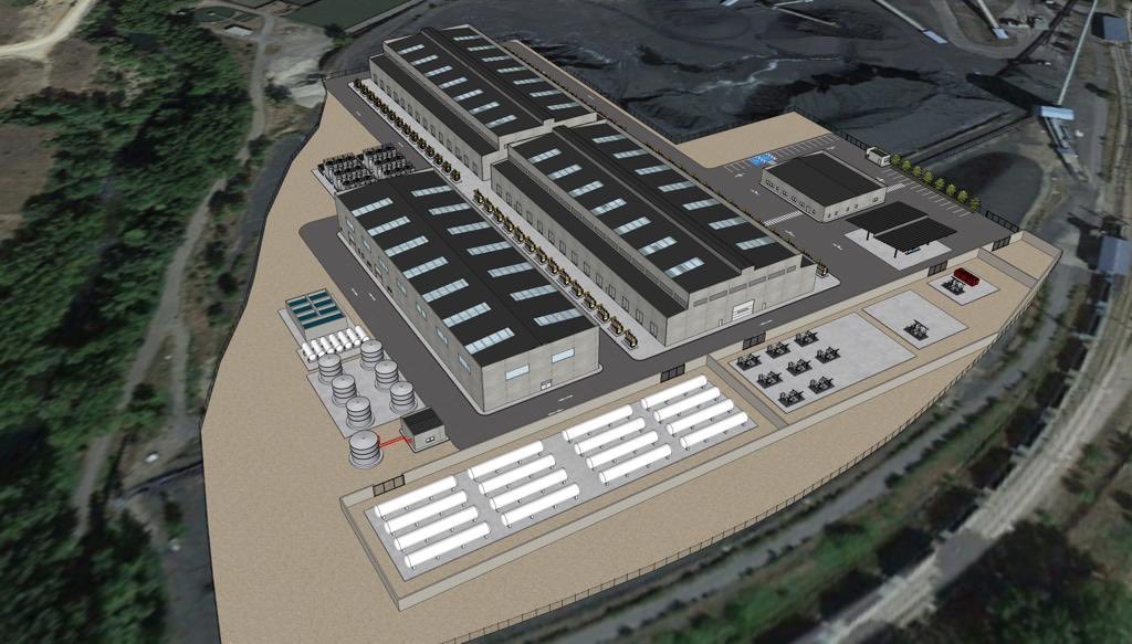 anahdezbonancia's tweet photo. La futura planta de #H2renovable #EnagasRenovable y #Naturgy ubicada en los terrenos de la antigua central térmica de #LaRobla (León) con capacidad de producción d280 MW y una inversión de 485millones euros, estará operativa en 2026
https://t.co/VtTgxrk6MT https://t.co/pdyC6YLyiH