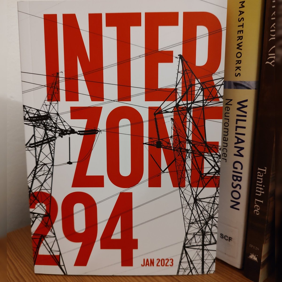 What an absolute thing of beauty on my doormat when I arrived home!@interzone.press @InterzoneMag @interzonegidital #scifi #sff #speculativefiction #sciencefiction @gollancz @aliyawhiteley @katclaywriter @lnmauro @liviusurugiu2021 @alexanderglassofficial