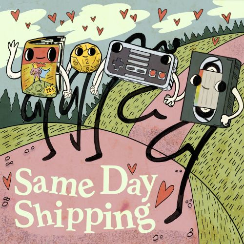 This Valentines Day, why not check back in with Same Day Shipping? We've been recording and releasing new episodes this year, and they all rip. podcasts.apple.com/us/podcast/sam…