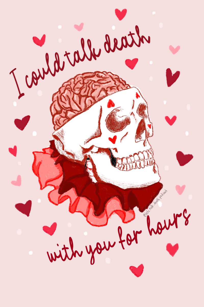 LetsTalk_Death's tweet photo. Happy Valentines Day! https://t.co/dUWqCpUvW7