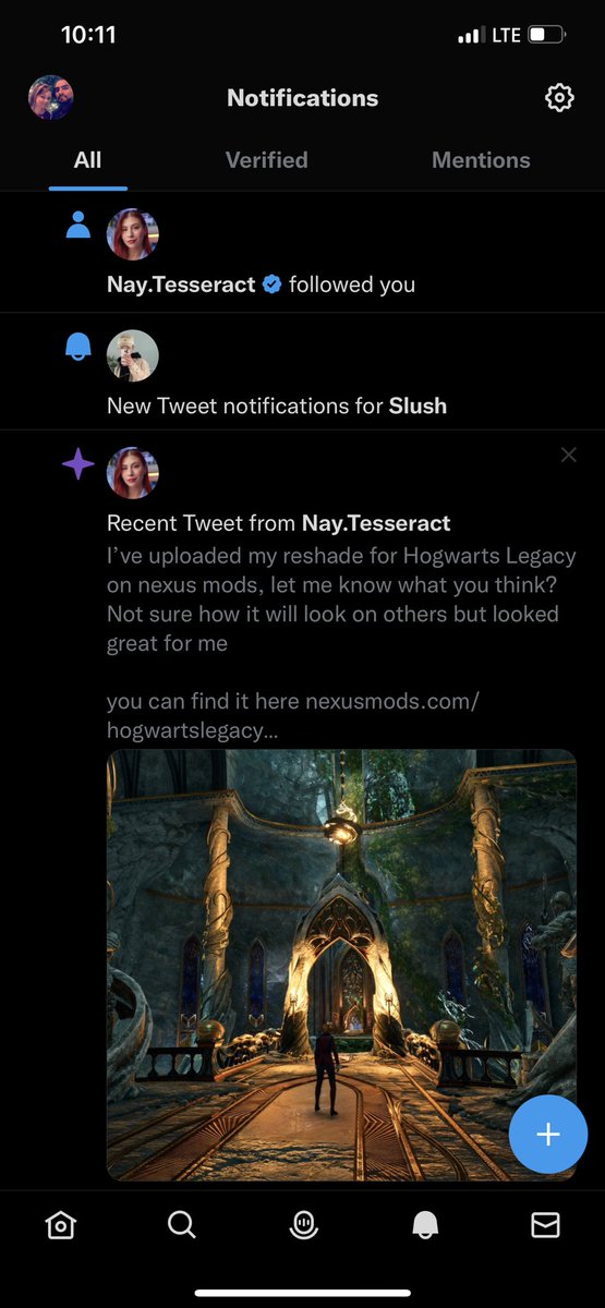 This is by far one of the coolest things Thank you <a href="/brittnaynay3/">Nay.Tesseract</a> for the follow you’re one of my favorite content creators