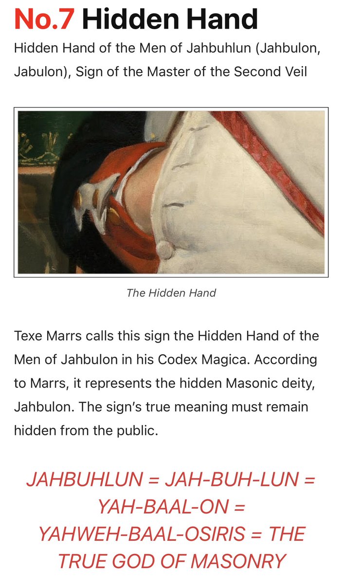 HisLoveAndMercy's tweet image. No.7 #illuminatisymbolism #hiddenhand