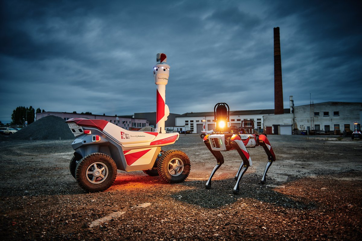 smprobotics's tweet image. Paving the path into the future!
@smprobotics @BostonDynamics #robots #securityrobots #AI