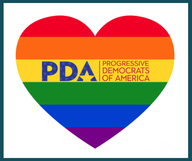 pdamerica's tweet image. PDA continues to work every day to help vanquish authoritarian and anti-democratic forces spread throughout our political system. That’s our Valentine’s Day promise to you. 

Will you help support our daily struggle?

#progress #democracy  #valentines 

pdamerica.org/a-valentine-fo…