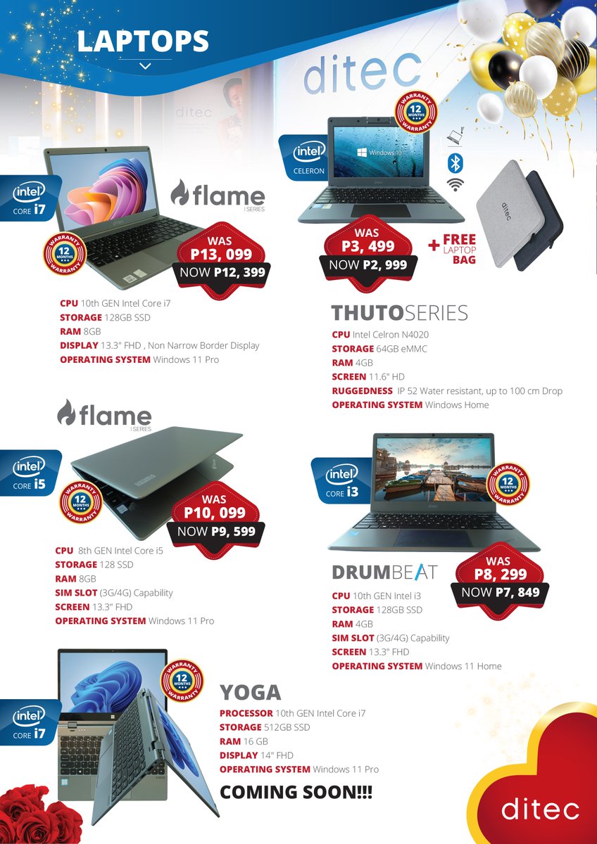 Ditec tweet media