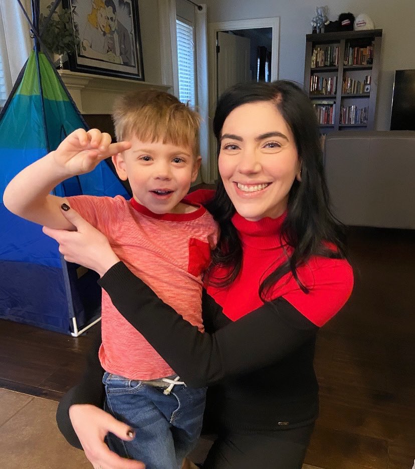 theLovelyLisaB's tweet photo. My hilarious, energetic, beautiful, sometimes sweet, too-smart-for-his-own-good, video game and Paw Patrol-loving, super snuggly, total butthole (in a good way) #valentine.
I love you, #CooperBK! ❤️ https://t.co/fT1WdZyIuO