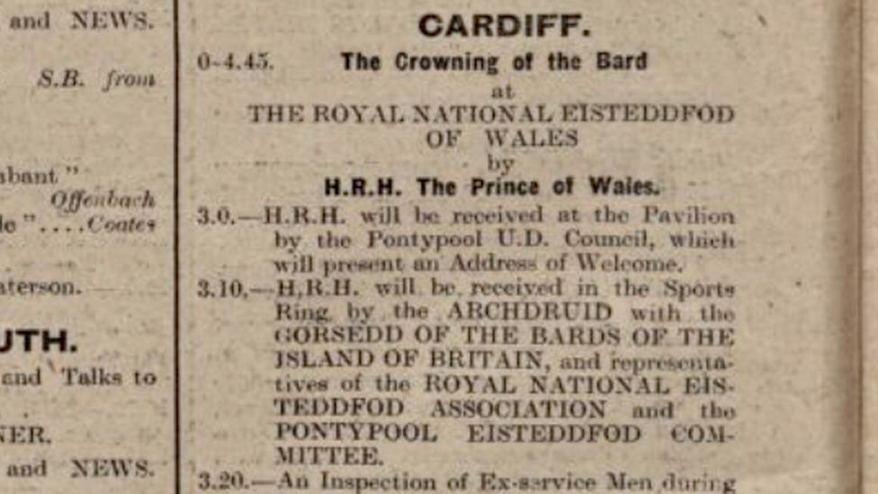 RadioWatcher's tweet image. The @BBC marks 100 years of broadcasting in Wales ow.ly/SjoF50MSfbf

#bbccymruwales #bbcradiowales #5wa #radiohistory #welshradio #broadcastingnews