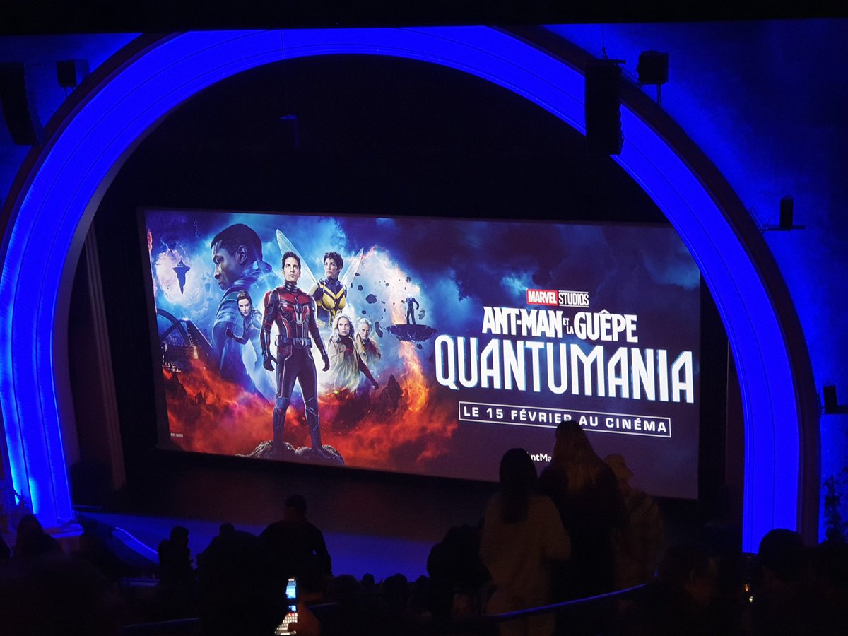 Avant-première de <a href="/AntMan/">Ant-Man</a> au <a href="/LeGrandRex/">Le Grand Rex</a> 
#MarvelStudios #Marvel #cinema