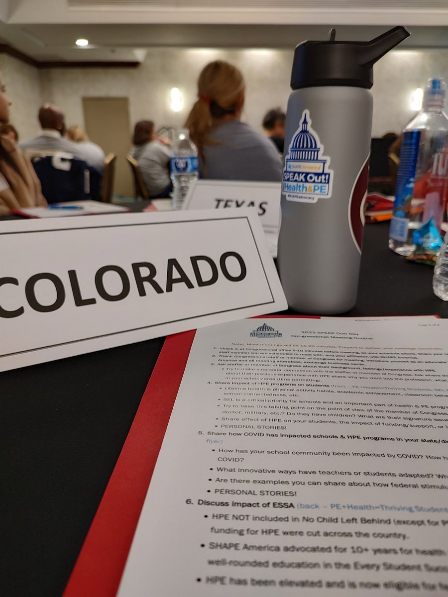 Here we go! #speakoutday #moretitleiv #shapeadvocacy