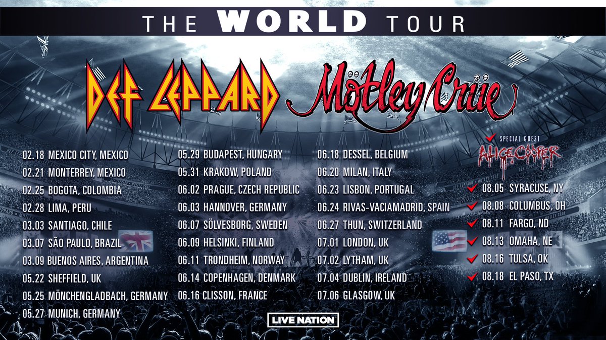 Def Leppard tweet media