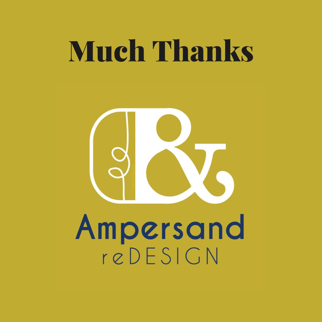 IFWC wants to give much thanks to  Ampersand Redesign for your support for IFWC 2023. You made such a gorgeous table for our silent auction and the festival wouldn't be possible without you!!

#filmfest #filmfestival #ifwc #yeg #edmonton #yegfilm #film #yeglocal #yegwinter