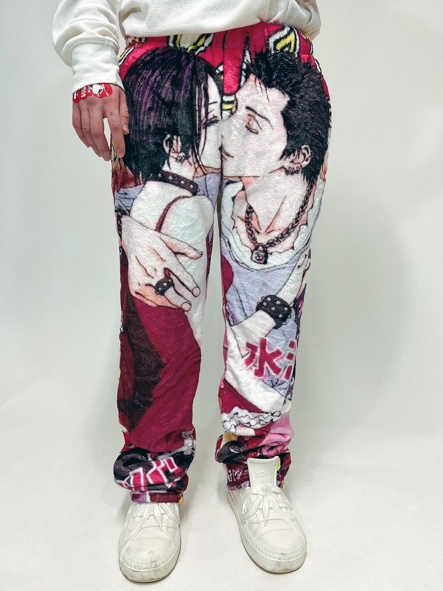 death56sentence's tweet photo. “NANA” cozy pants.
@hourlynana1 @YazawaDisciple @NANAsect https://t.co/RWjqdVrF8m