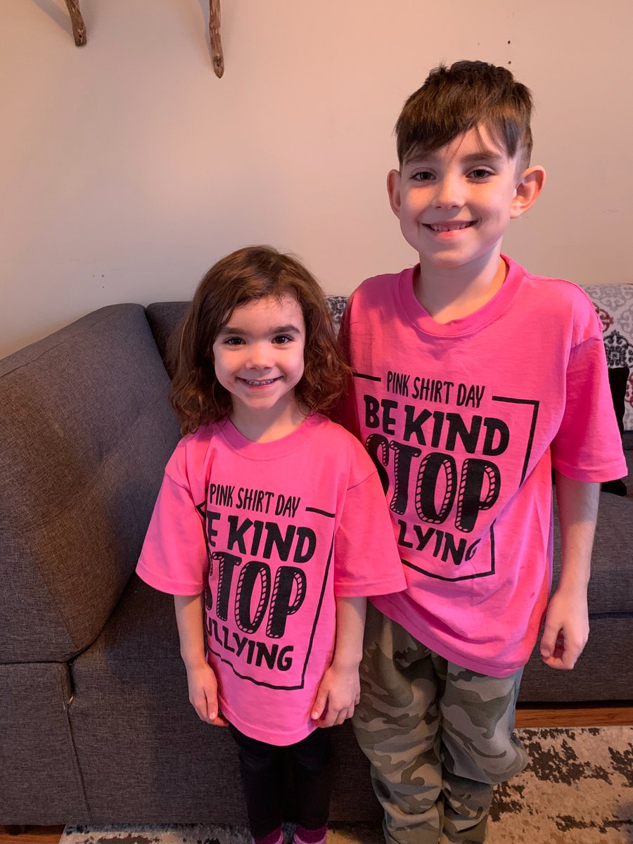 💗Pink Shirt Day is Feb 22 💗

Some rad little cuties supporting kindness and <a href="/SpecialOPEI/">Special Olympics PEI</a>  with theirs already!

Be sure to email: 
💌 mford@dalmac.ca or drop in to the shop to get your order in!
📍 91 Euston Street, Charlottetown

*Sizes shown are XS and SM*

#Dalmac #PinkShirt