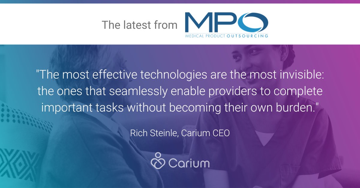 cariumcares's tweet image. The healthcare industry has a love-hate relationship with consolidation.

#Virtualcare is in the midst of this struggle right now and it isn't easy to find the balance. Rich Steinle shares his insights on this in @MPOmagazine. 

🔗 mpo-mag.com/contents/view_…
