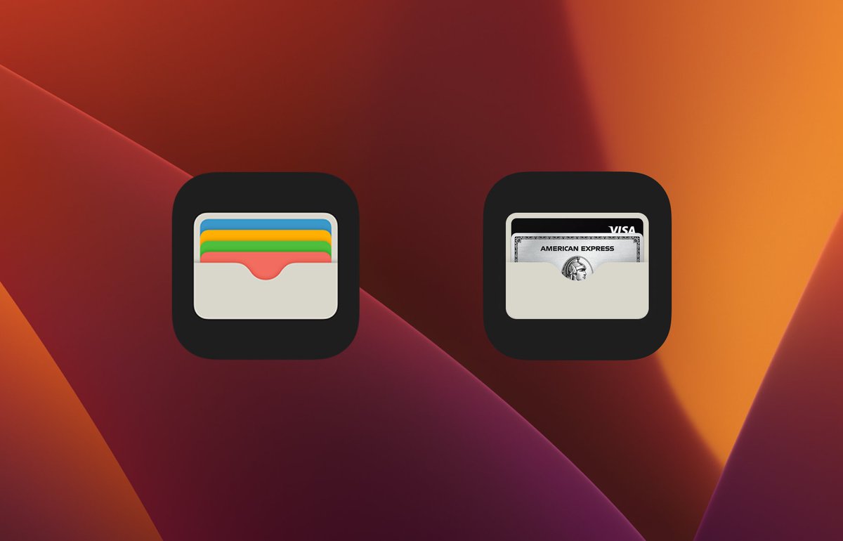 Wouldn't it be a nice detail to see your cards directly in the wallet icon?