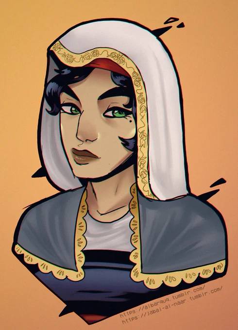 Early Azra /// her OW2 no-gear look 