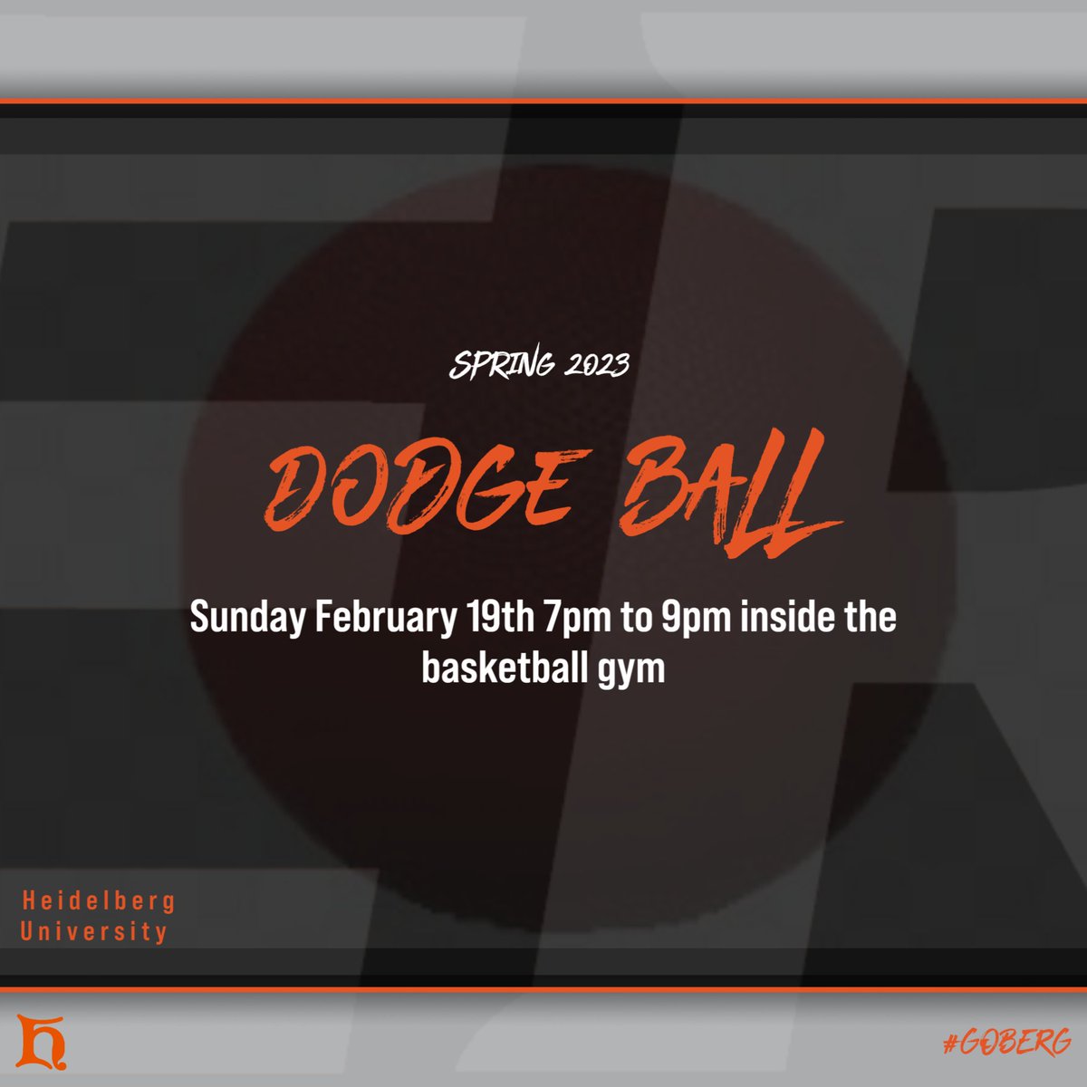 BERGIntramurals's tweet image. This Sunday we will be having dodge ball! Bring a friend!! See you there!!