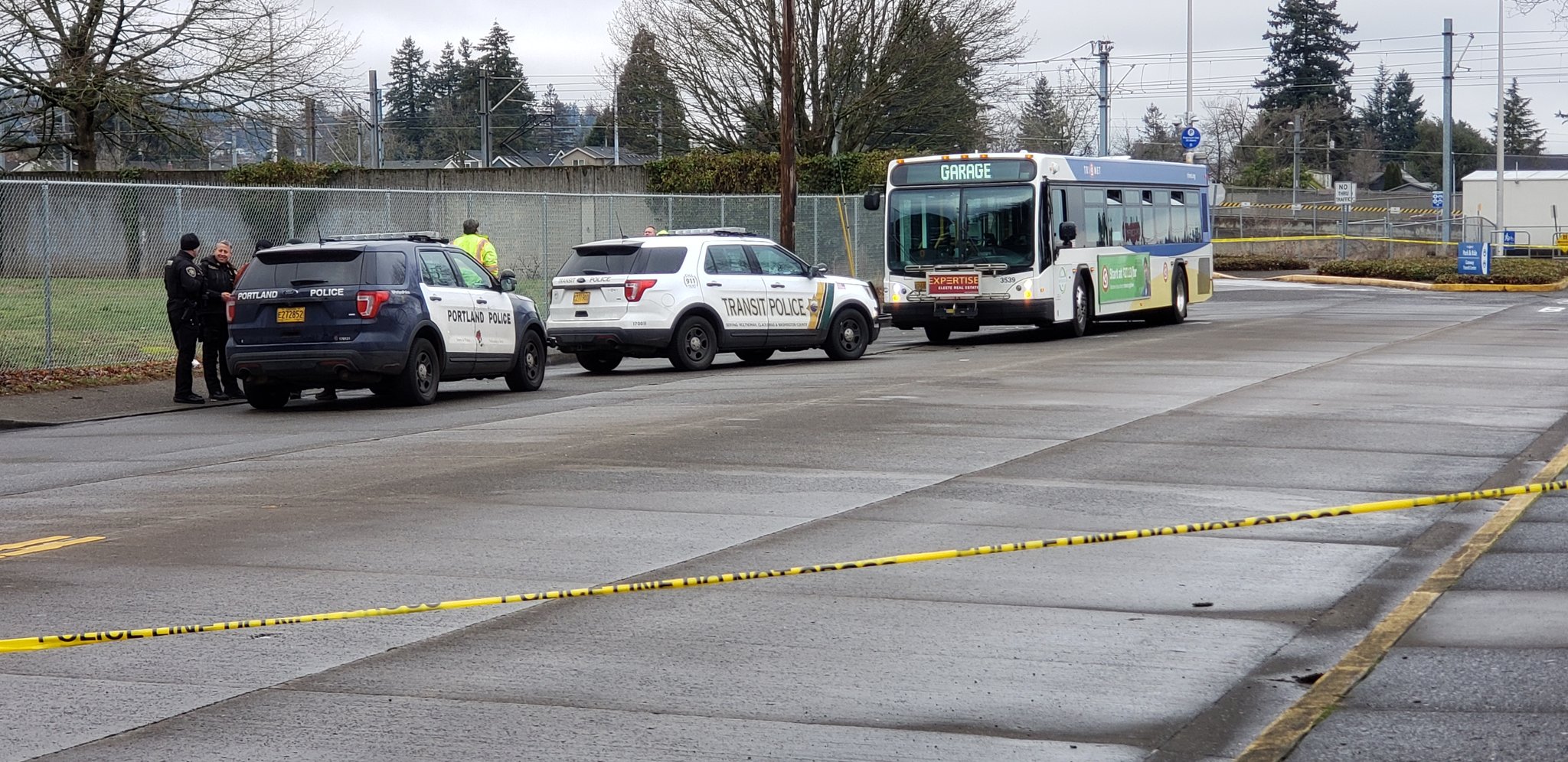 Eric Patterson on Twitter "Portland Police and Trimet investigating a