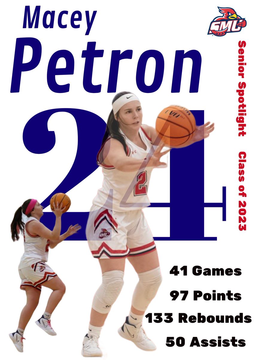 saintmarys_wbb's tweet image. 🚨Senior Spotlight🚨
Macey Petron from Royalton, MN.
The impact Macey has had on this program goes well beyond the court! Congrats Macey and thank you!