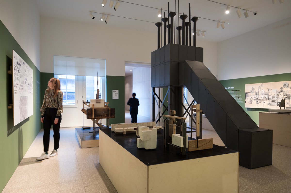 RA Architecture (@architecture_ra) on Twitter photo JOHN HEJDUK: LONDON MASQUE 
London Un-masqued 
We are thrilled to announce the opening of our new display ‘London Un-masqued’ which includes work made by students of the Architectural Association’s Diploma Unit 11
Free to visit, on until 21 May!
📸 Agnese Sanvito
#JohnHejduk JOHN HEJDUK: LONDON MASQUE 
London Un-masqued 
We are thrilled to announce the opening of our new display ‘London Un-masqued’ which includes work made by students of the Architectural Association’s Diploma Unit 11
Free to visit, on until 21 May!
📸 Agnese Sanvito
#JohnHejduk