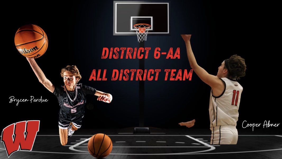 Brycen Pardue and <a href="/cooperabner1/">Iamcooperabner</a> All-District