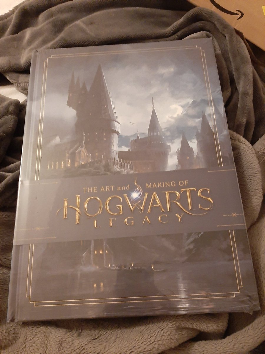 Sheilormoonn's tweet photo. Omg finally here! ☺☺☺☺☺#HogwartsLegacy @HogwartsLegacy https://t.co/X1gK1BkKHD