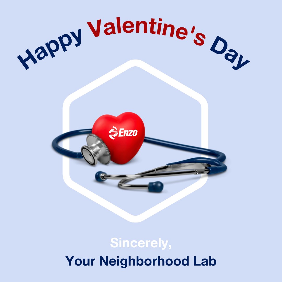 EnzoClinical's tweet photo. Roses are red🌹
Violets are blue
We hope this day brings you a smile or two!😁

We just wanted to say that we hope you have a happy and healthy Valentine's Day!❤️

#HappyValentinesDay #Lovehealth #February #Vday https://t.co/QG2ceum3Hm