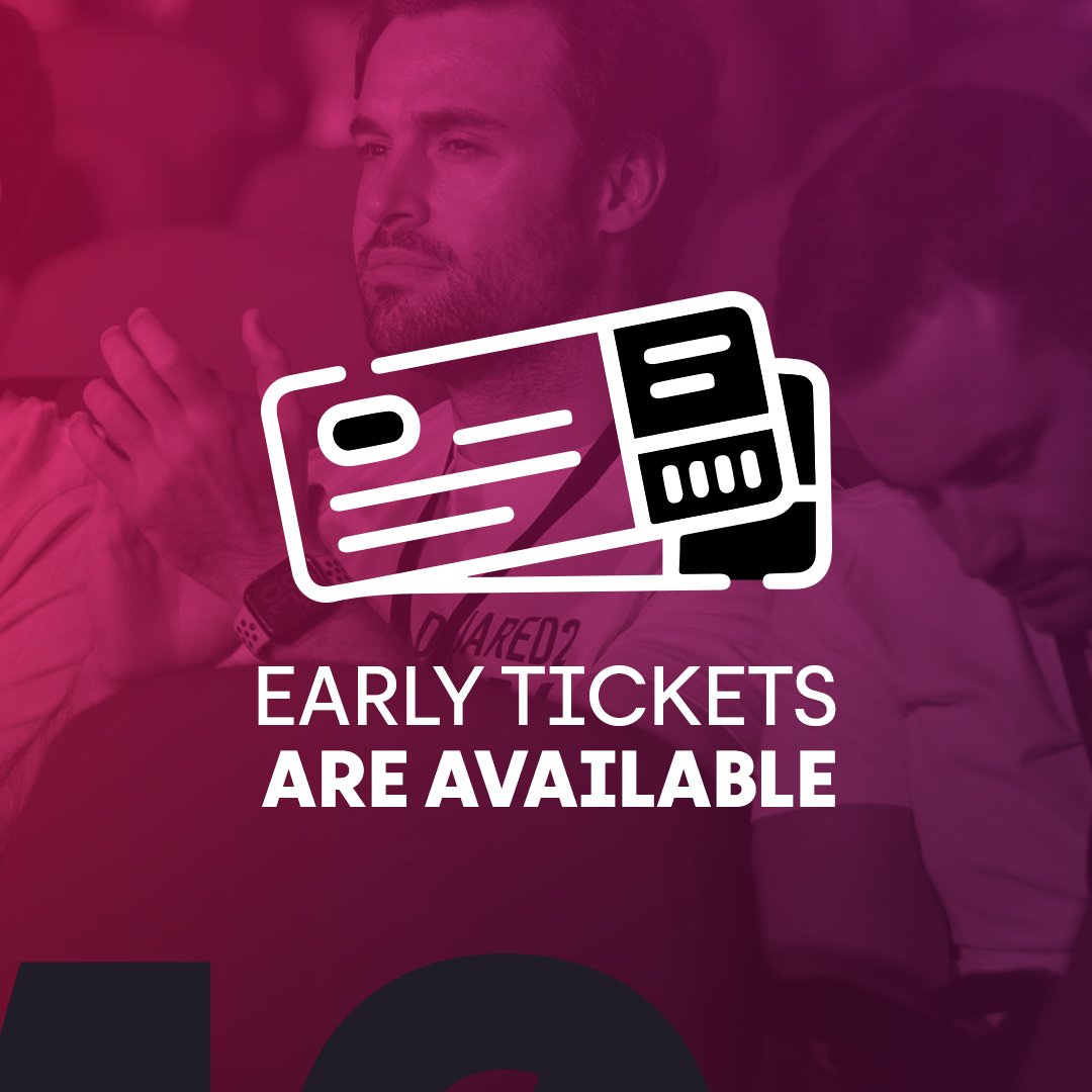 [EARLY TICKETS LIVE] 

We are so proud that so many of you have recognized Money Motion as your destination this March! 

We have sold out the Early Bird batch and are happy to announce that the Early tickets are out for €129: entrio.hr/en/event/money…

#FinTech #MoneyMotion