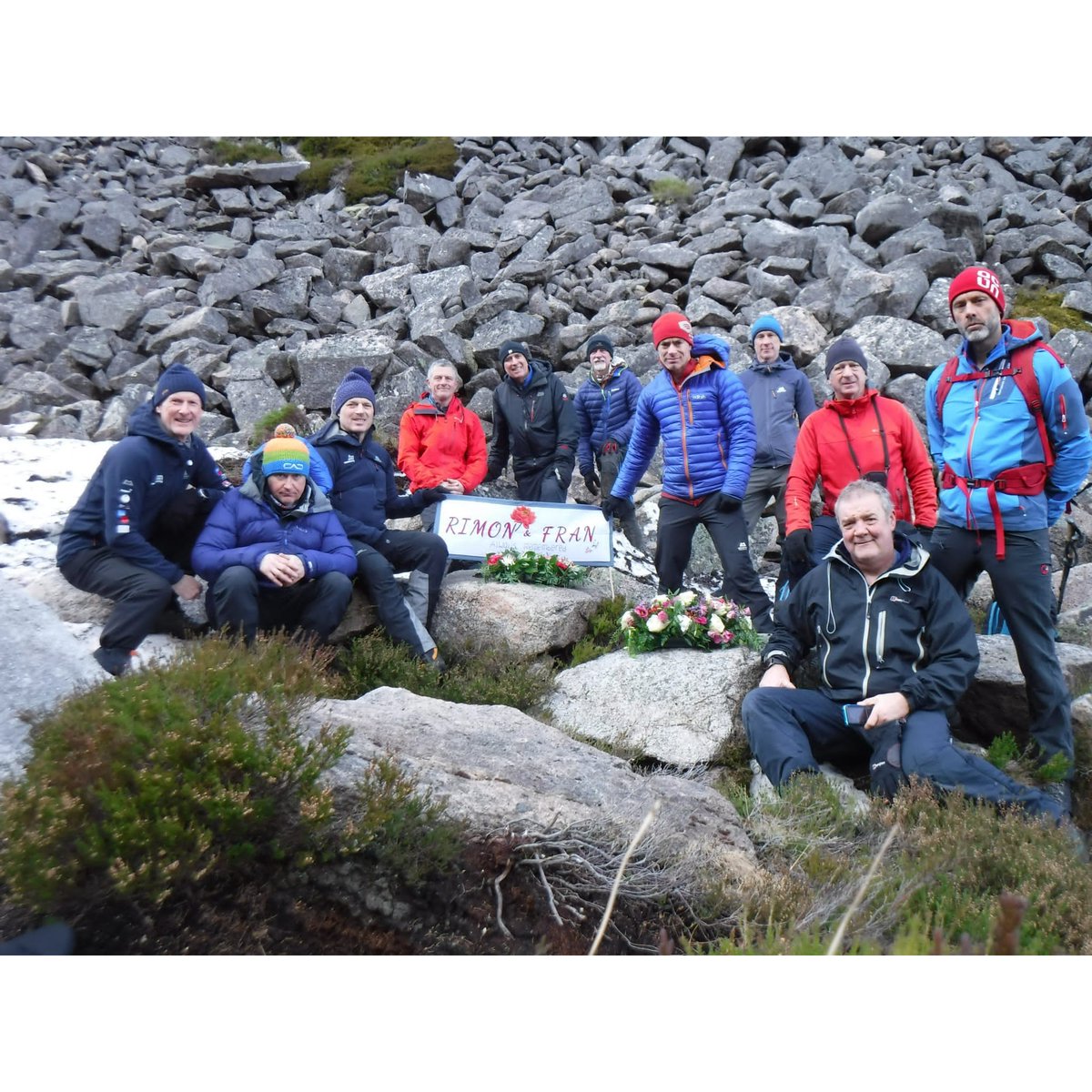 RAFMountaineer's tweet photo. Remembering Fran Capps and Rimon Than ten years after the tragic accident that took their lives in the Chalamain Gap avalanche. Rest in peace. https://t.co/6tXrQpiC8D