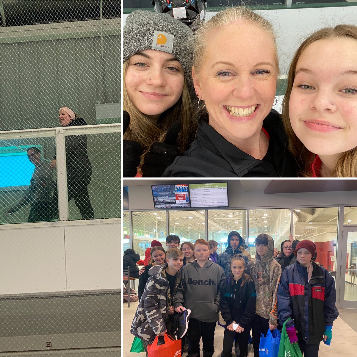 Skating trip number 2 #holt2223 #skatingday #funday #gettingoutoftheclassroom #thisismyjam